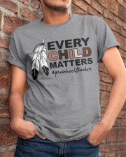 Preschool Teacher Classic T-Shirt apparel-classic-tshirt-lifestyle-26