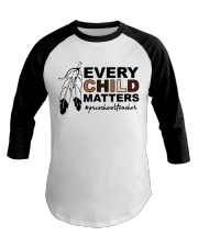 Preschool Teacher Baseball Tee tile