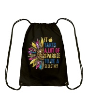 Secretary Drawstring Bag tile