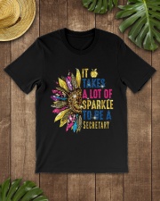 Secretary Classic T-Shirt lifestyle-mens-crewneck-front-18