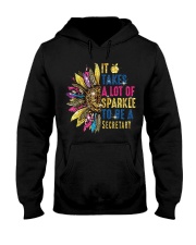 Secretary Hooded Sweatshirt tile