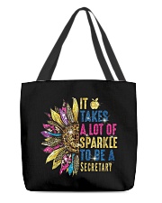 Secretary All-Over Tote tile