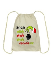 Bus Aide - Christmas Drawstring Bag tile