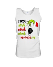 Bus Aide - Christmas Unisex Tank tile