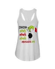 Bus Aide - Christmas Ladies Flowy Tank tile