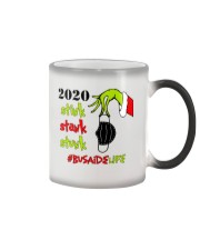 Bus Aide - Christmas Color Changing Mug tile