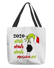 Bus Aide - Christmas All-Over Tote tile