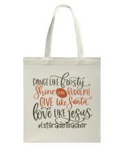 1st Grade Teacher Tote Bag tile