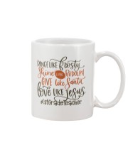 1st Grade Teacher Mug tile