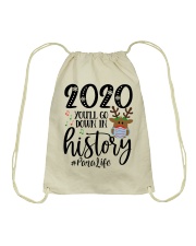 Paraprofessional Drawstring Bag tile