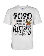 Paraprofessional V-Neck T-Shirt tile