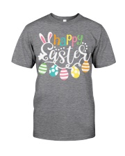 Happy Easter Classic T-Shirt front