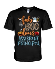 Assistant Principal V-Neck T-Shirt tile