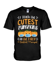 Assistant Principal V-Neck T-Shirt tile