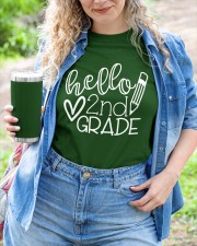 2nd Grade - Second Grade Classic T-Shirt custom-t-shirts-classic-lifestyle-front-388