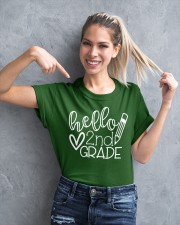 2nd Grade - Second Grade Classic T-Shirt custom-t-shirts-classic-lifestyle-front-403