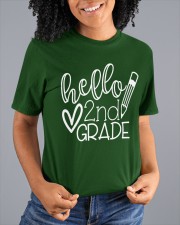 2nd Grade - Second Grade Classic T-Shirt custom-t-shirts-classic-lifestyle-front-424
