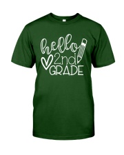 2nd Grade - Second Grade Classic T-Shirt front