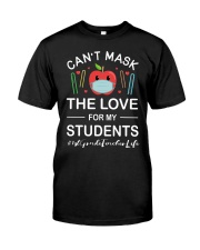 1st Grade Teacher Premium Fit Mens Tee tile