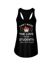 1st Grade Teacher Ladies Flowy Tank tile