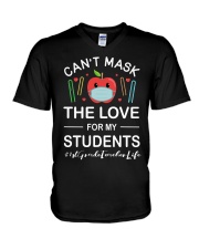 1st Grade Teacher V-Neck T-Shirt tile