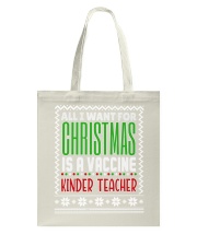 Kindergarten Teacher - Christmas Tote Bag tile