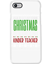 Kindergarten Teacher - Christmas Phone Case tile