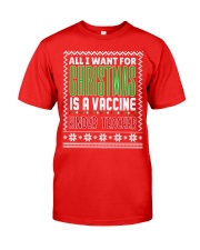 Kindergarten Teacher - Christmas Classic T-Shirt front