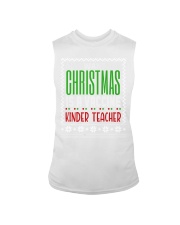 Kindergarten Teacher - Christmas Sleeveless Tee tile