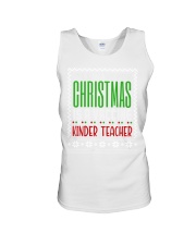 Kindergarten Teacher - Christmas Unisex Tank tile