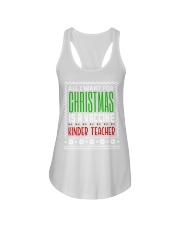 Kindergarten Teacher - Christmas Ladies Flowy Tank tile