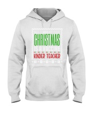 Kindergarten Teacher - Christmas Hooded Sweatshirt tile