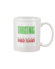 Kindergarten Teacher - Christmas Mug tile