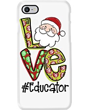 Educator - Christmas Phone Case tile