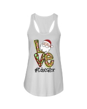 Educator - Christmas Ladies Flowy Tank tile