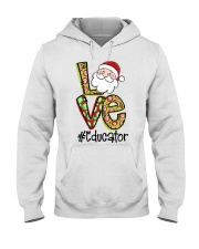 Educator - Christmas Hooded Sweatshirt tile