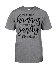 Paraprofessional Classic T-Shirt front