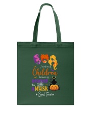 SPED Special Education Teacher Tote Bag tile