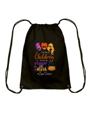 SPED Special Education Teacher Drawstring Bag tile