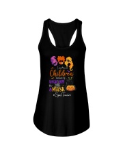 SPED Special Education Teacher Ladies Flowy Tank tile