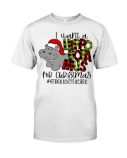 4th Grade Teacher Classic T-Shirt tile