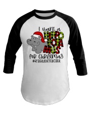 4th Grade Teacher Baseball Tee tile