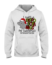 4th Grade Teacher Hooded Sweatshirt tile