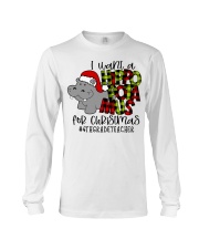 4th Grade Teacher Long Sleeve Tee tile