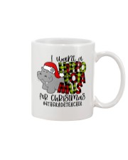 4th Grade Teacher Mug tile
