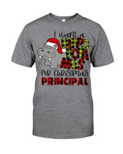 Principal Classic T-Shirt front