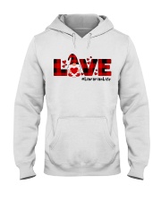 Librarian Hooded Sweatshirt tile