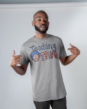 Teaching is my thing Classic T-Shirt apparel-classic-tshirt-lifestyle-front-32