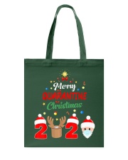 Merry Christmas 2020 Tote Bag tile