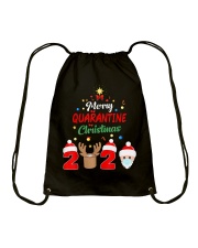 Merry Christmas 2020 Drawstring Bag tile